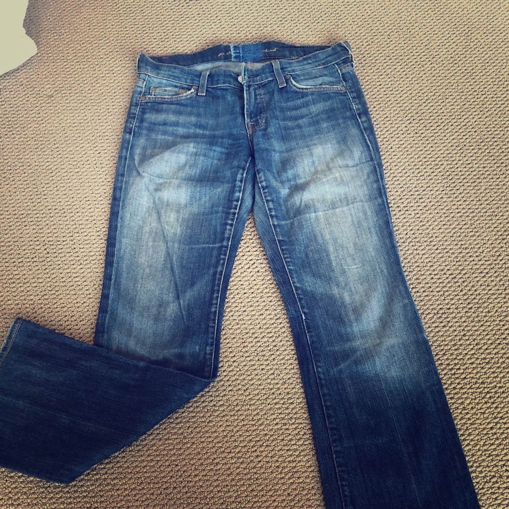 Seven jeans size 28